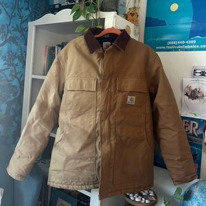 Carharrt Arctic Traditional Coat-Quilt Lined Jacket
